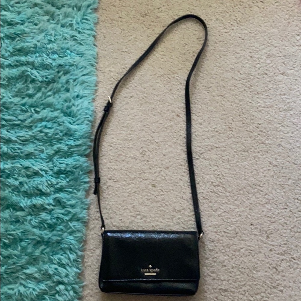 Kats spade cross body purse